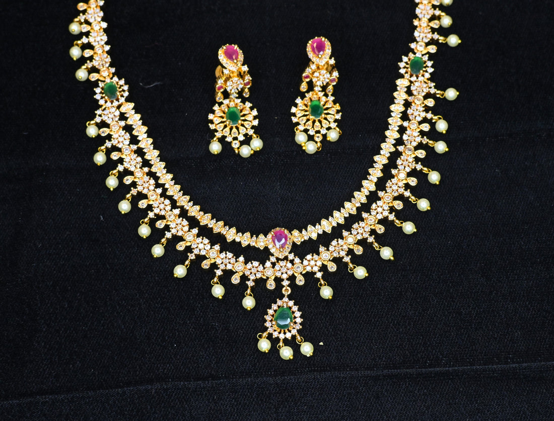 C Z Necklace1003