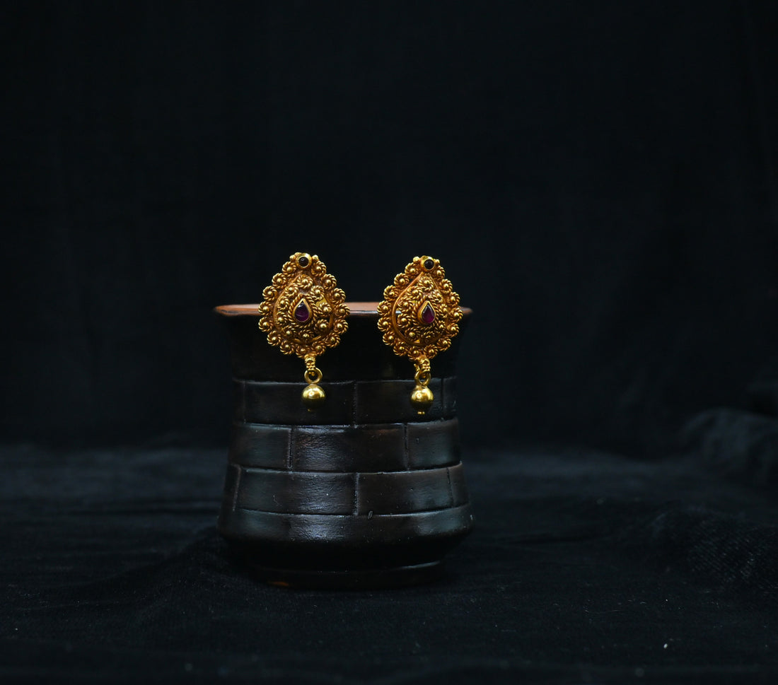 Silver Earring1030