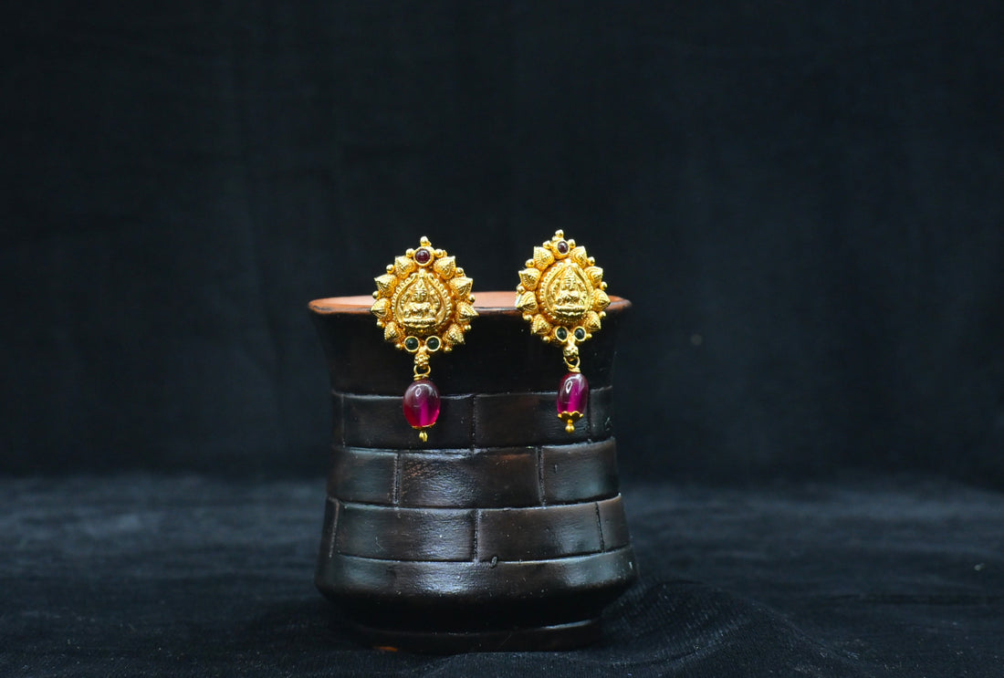 Silver Earring1037