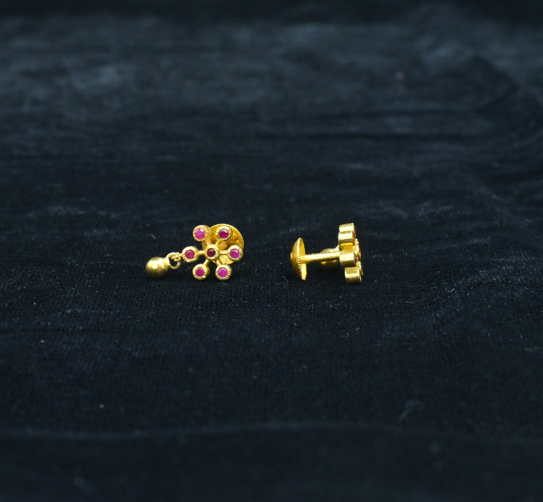 Silver Earring1039