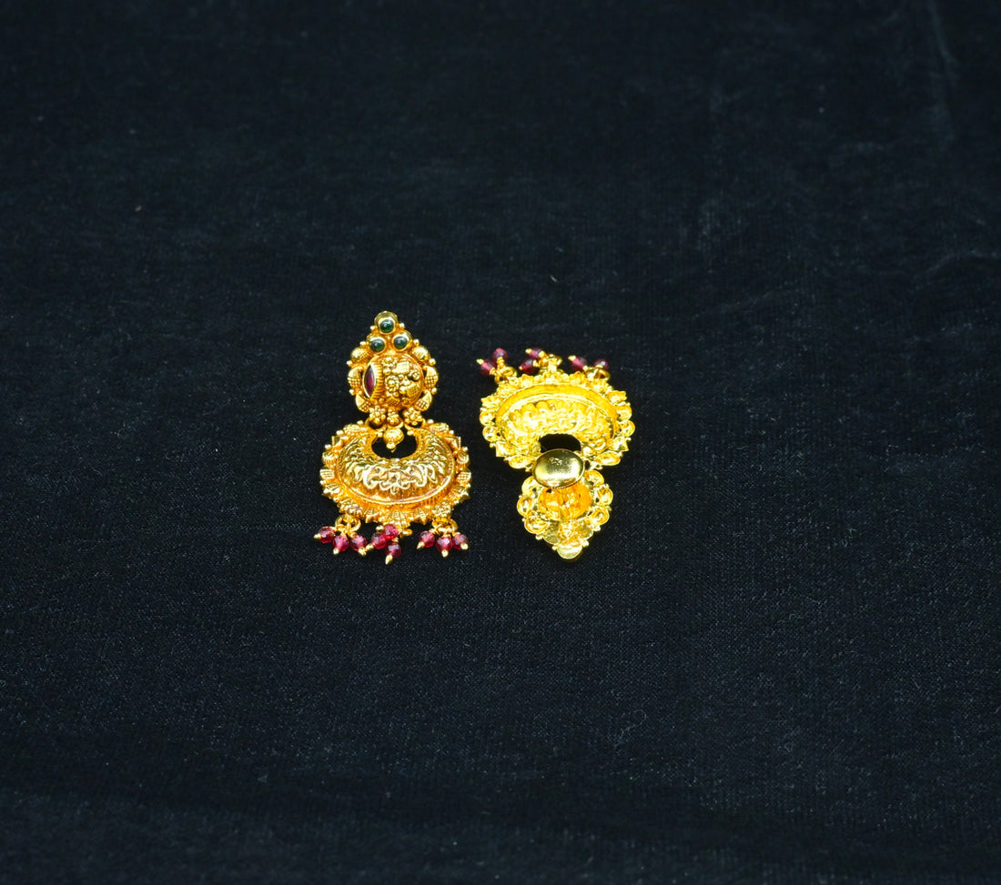 Silver Earring1052