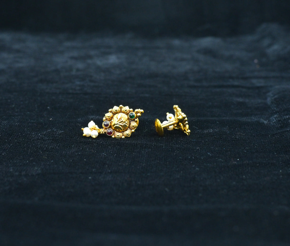 Silver Earring1059