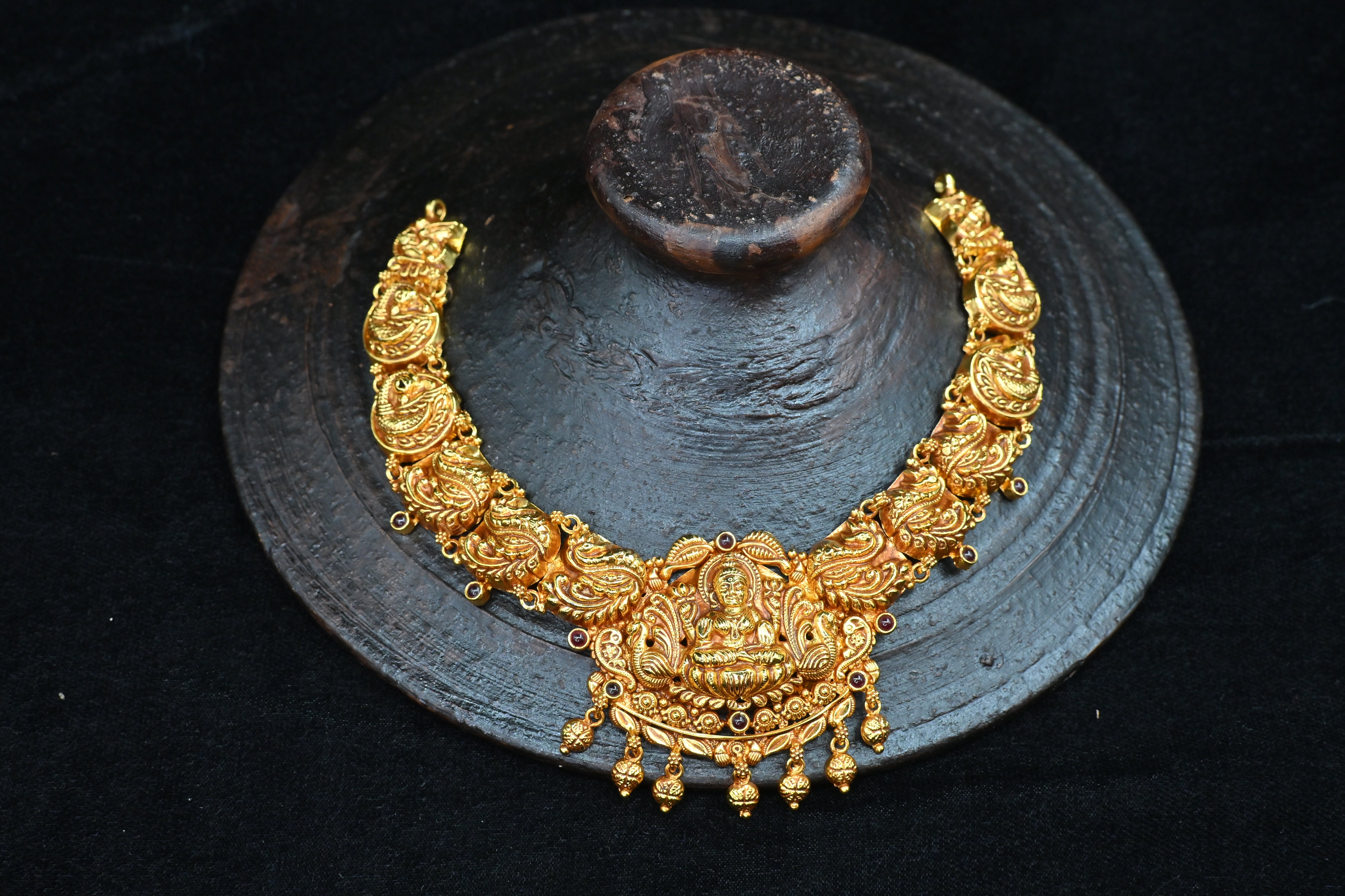 Temple Silver Necklace1005