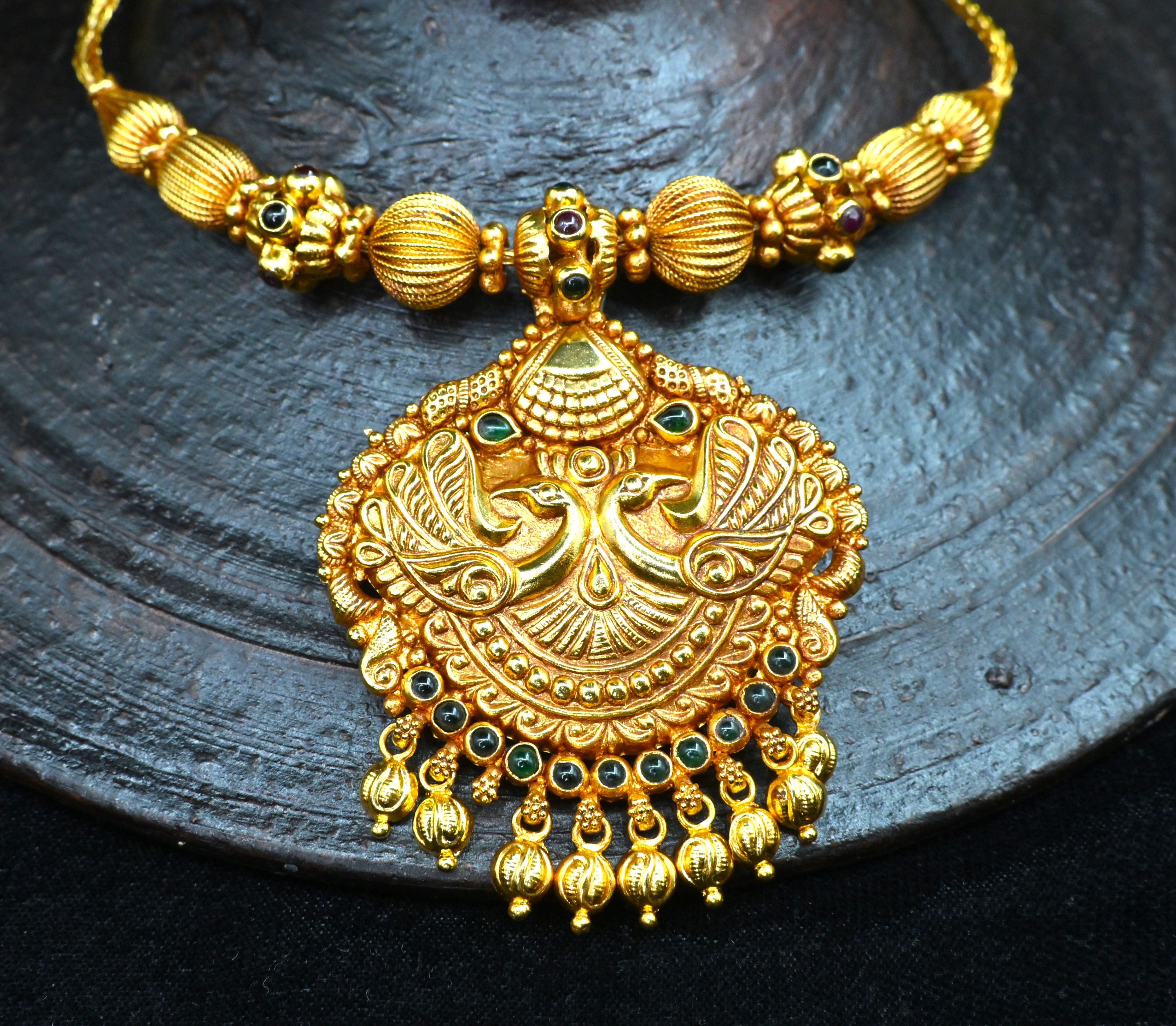 Temple Silver Necklace1008