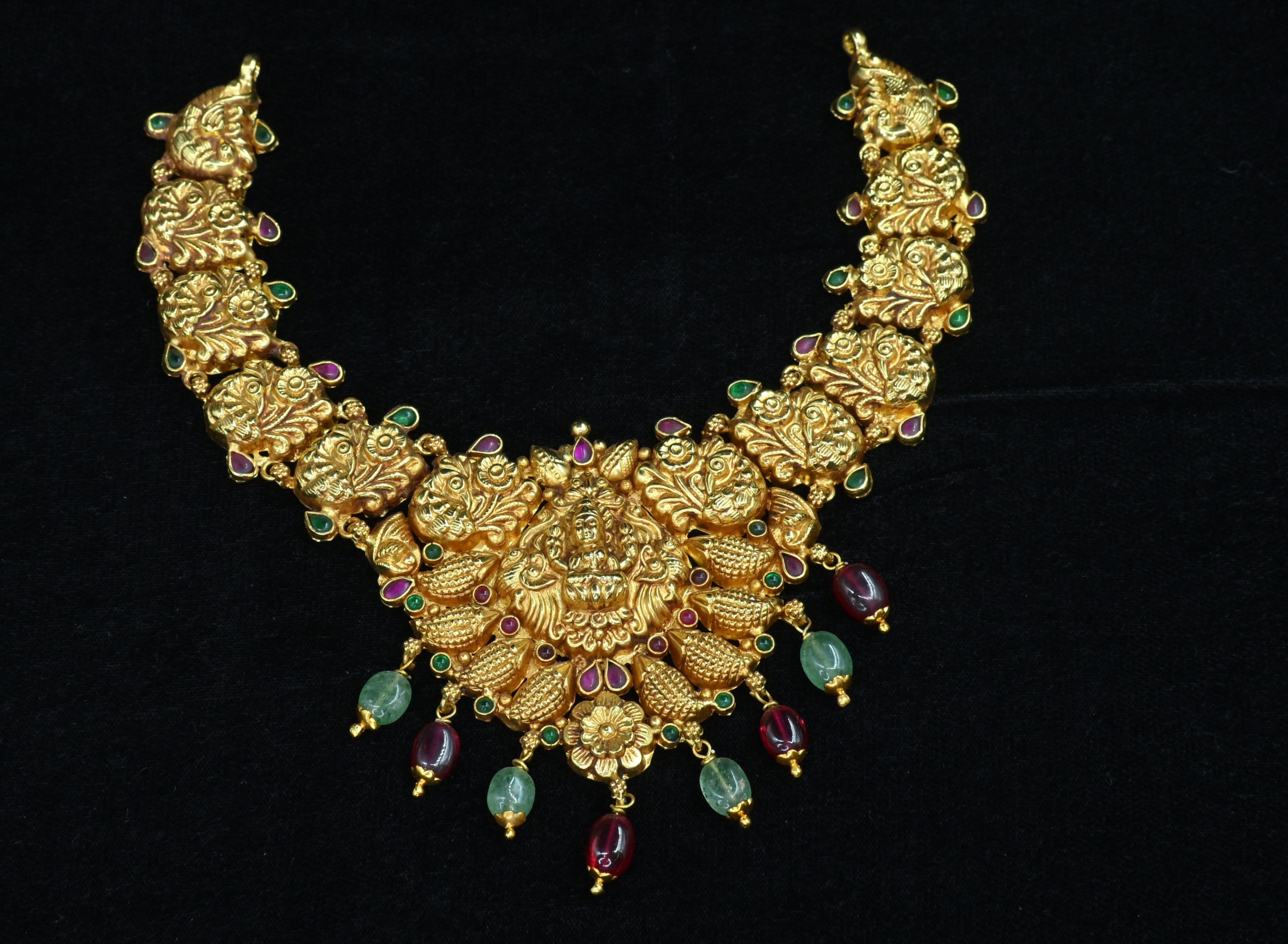 Temple Silver Necklace1011