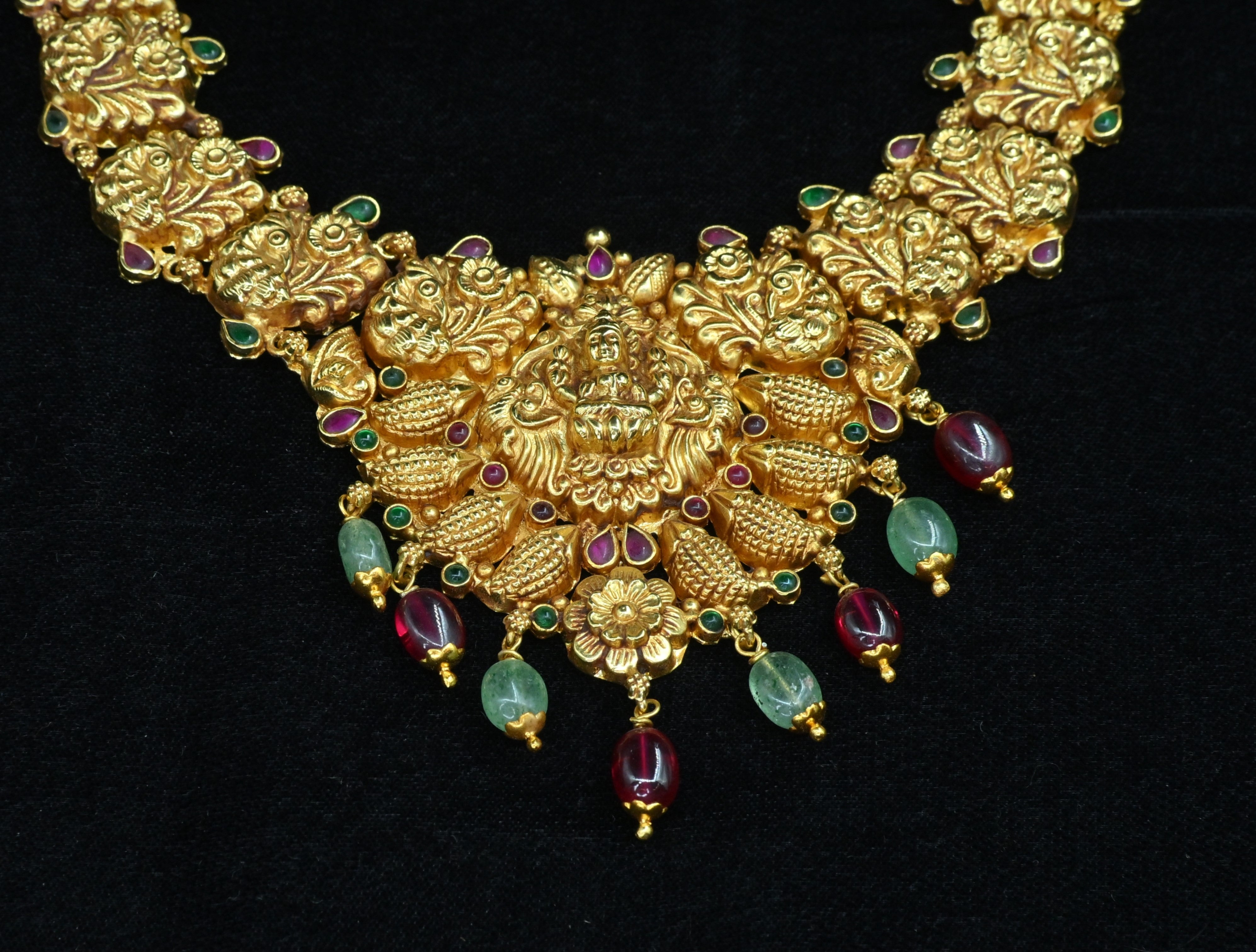 Temple Silver Necklace1011