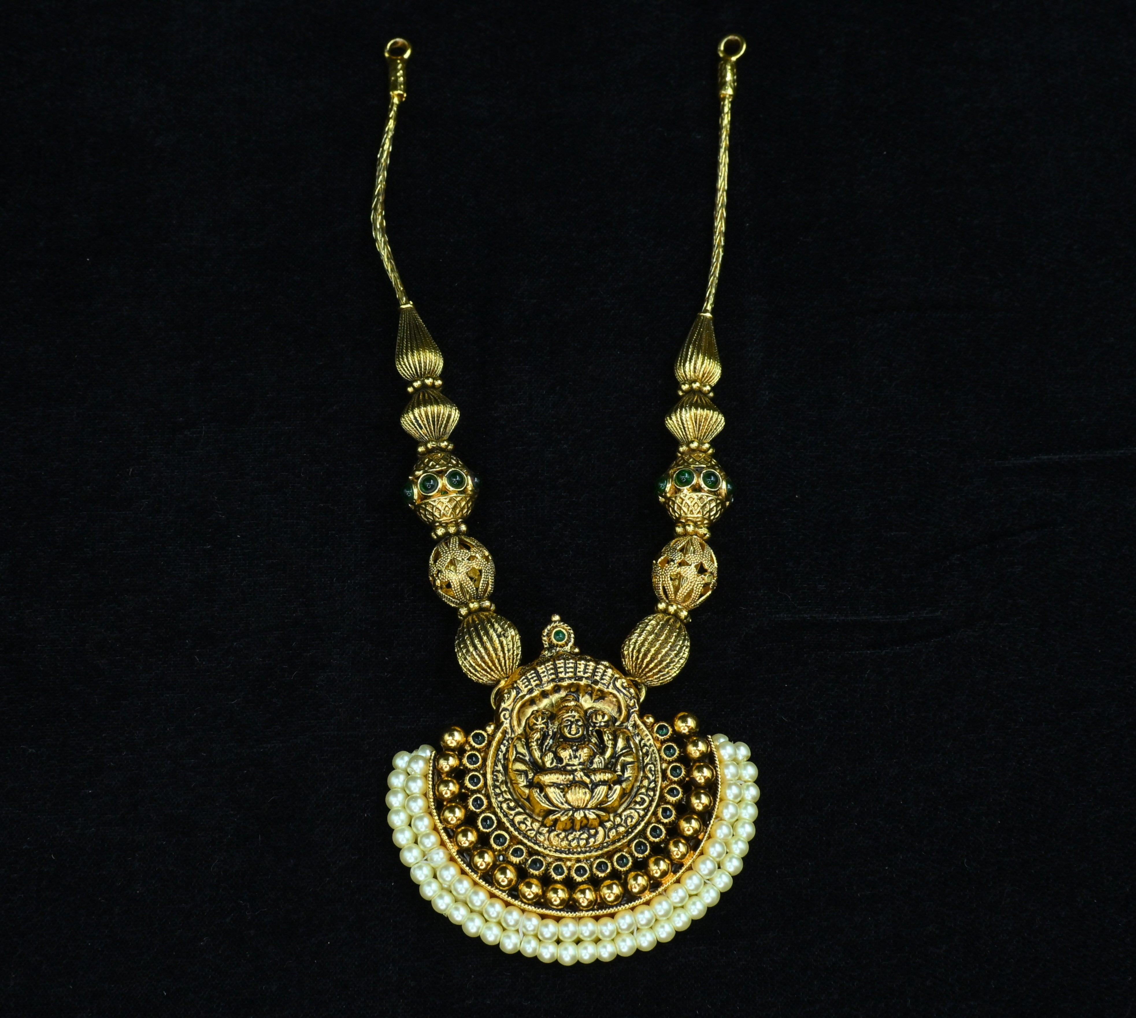 Temple Silver Necklace1013