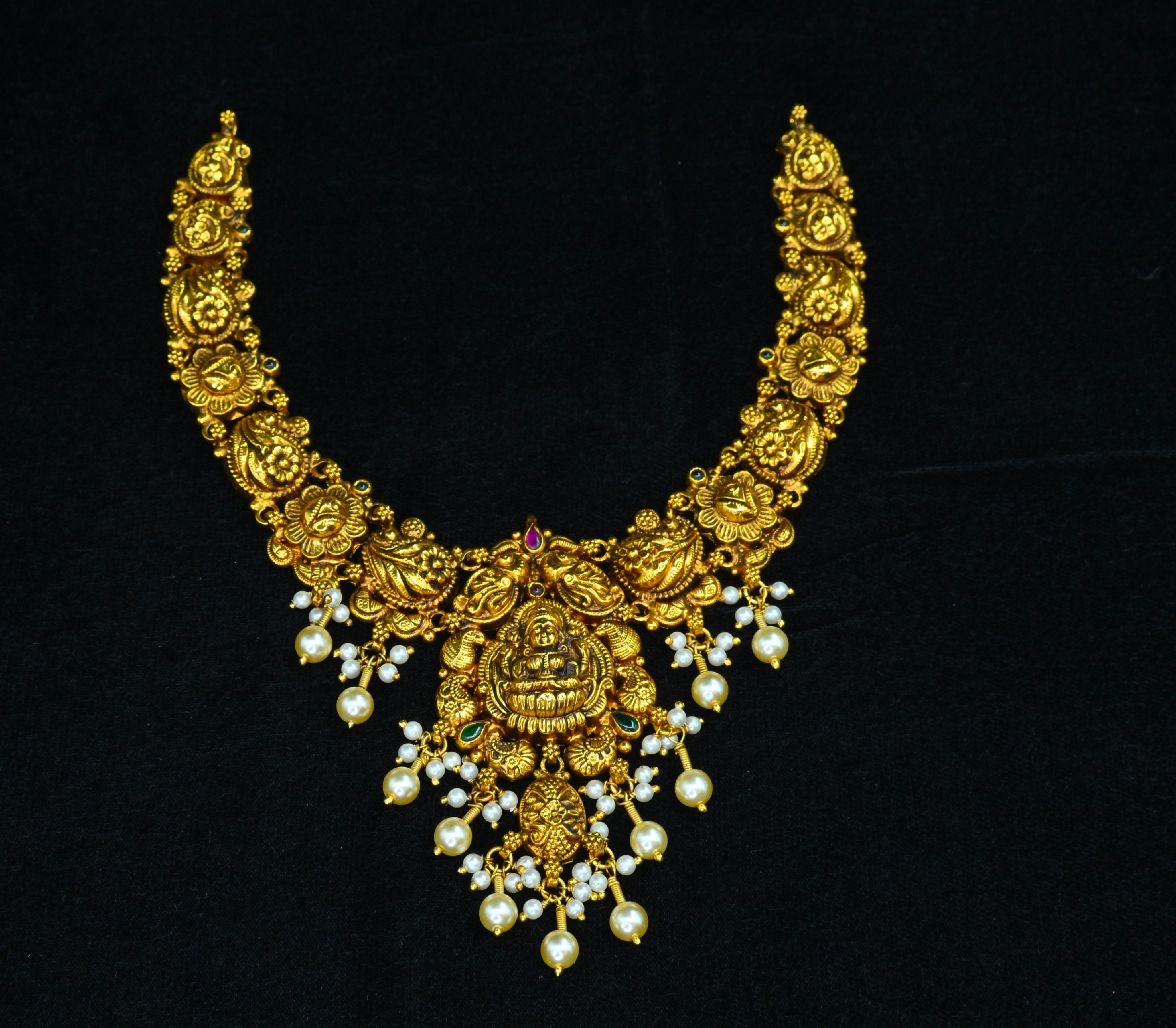 Temple Silver Necklace1015