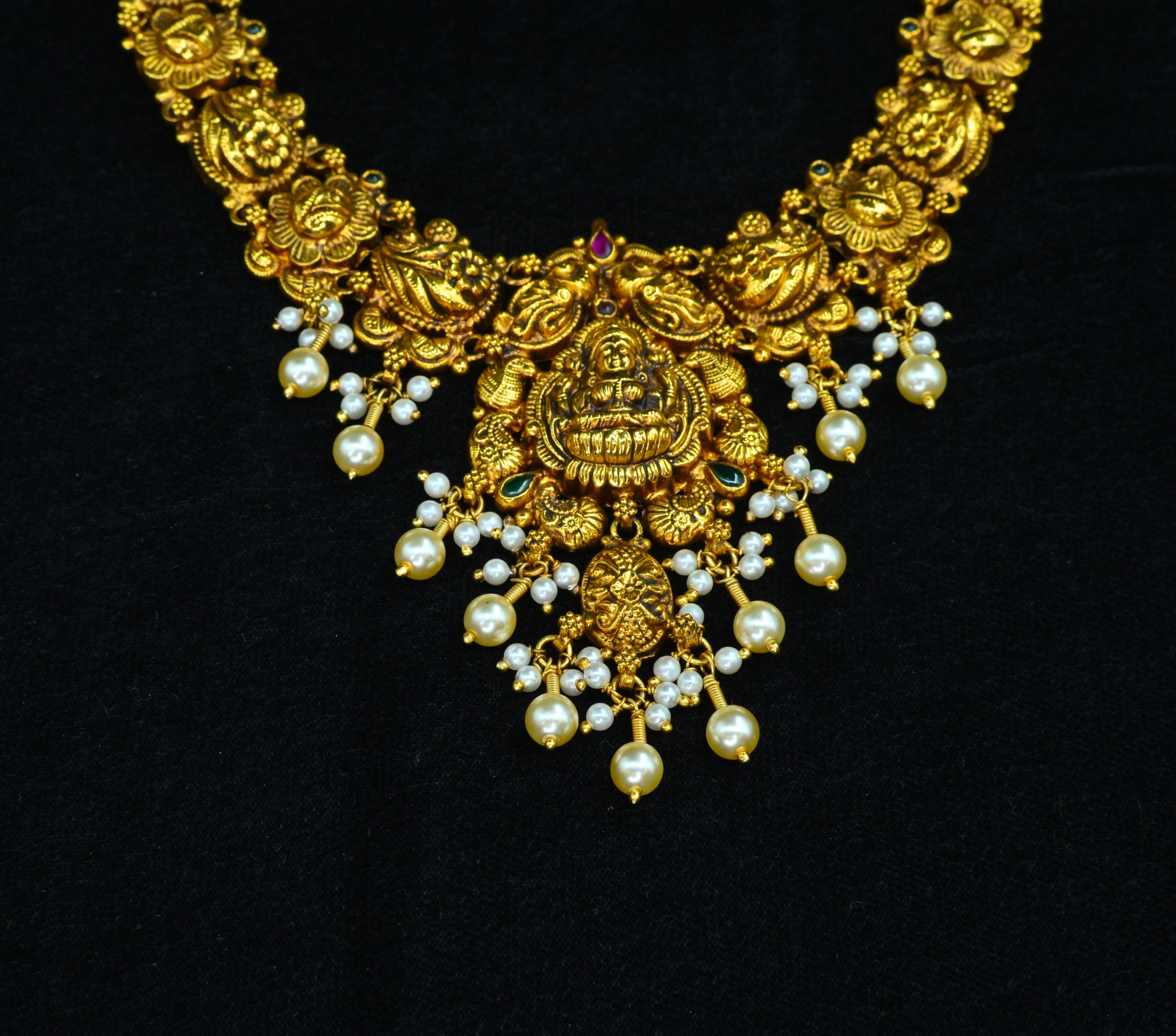 Temple Silver Necklace1015