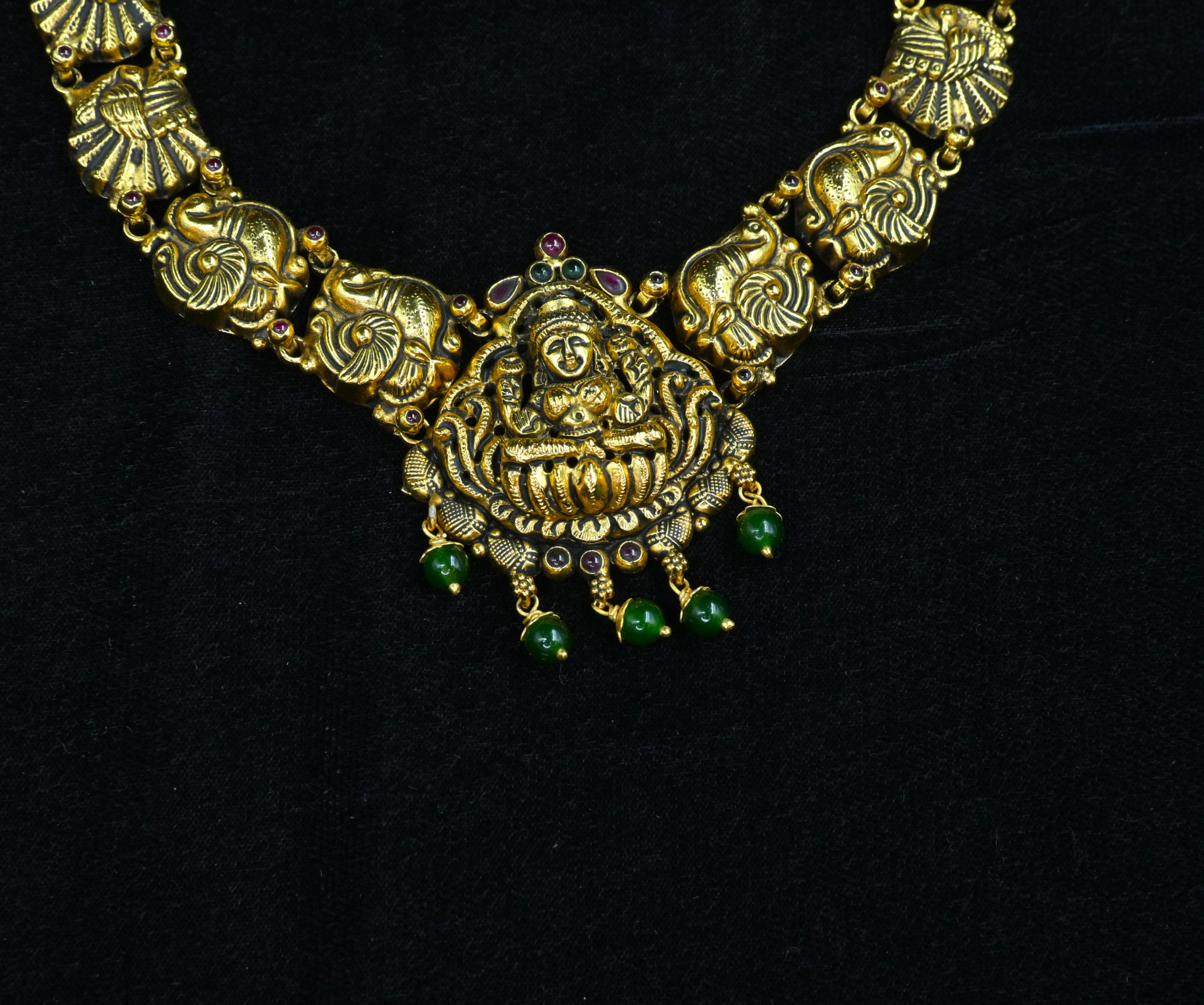 Temple Silver Necklace1017
