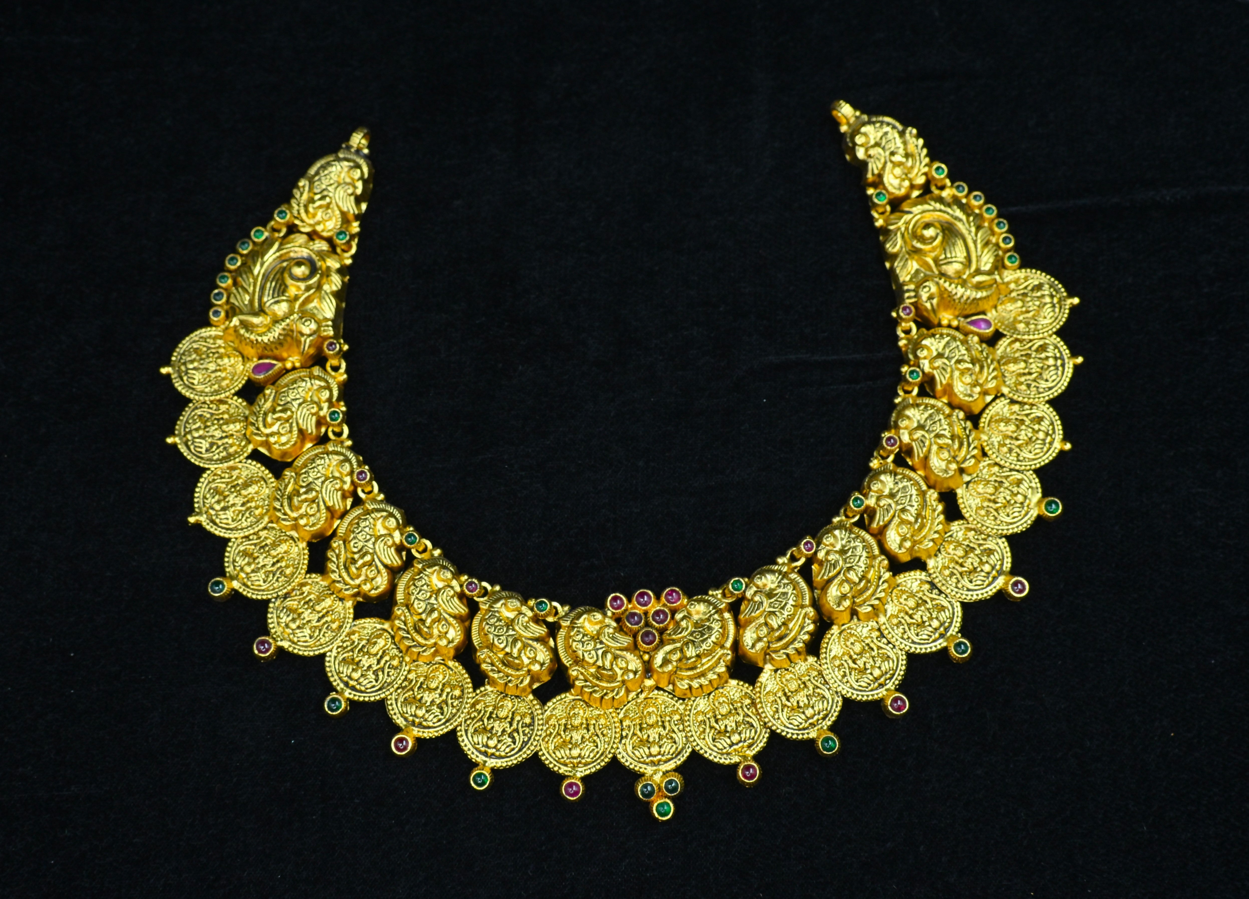 Temple Silver Necklace1019