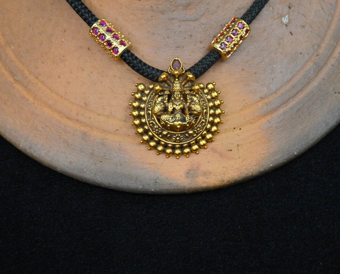 Temple Silver Necklace1020