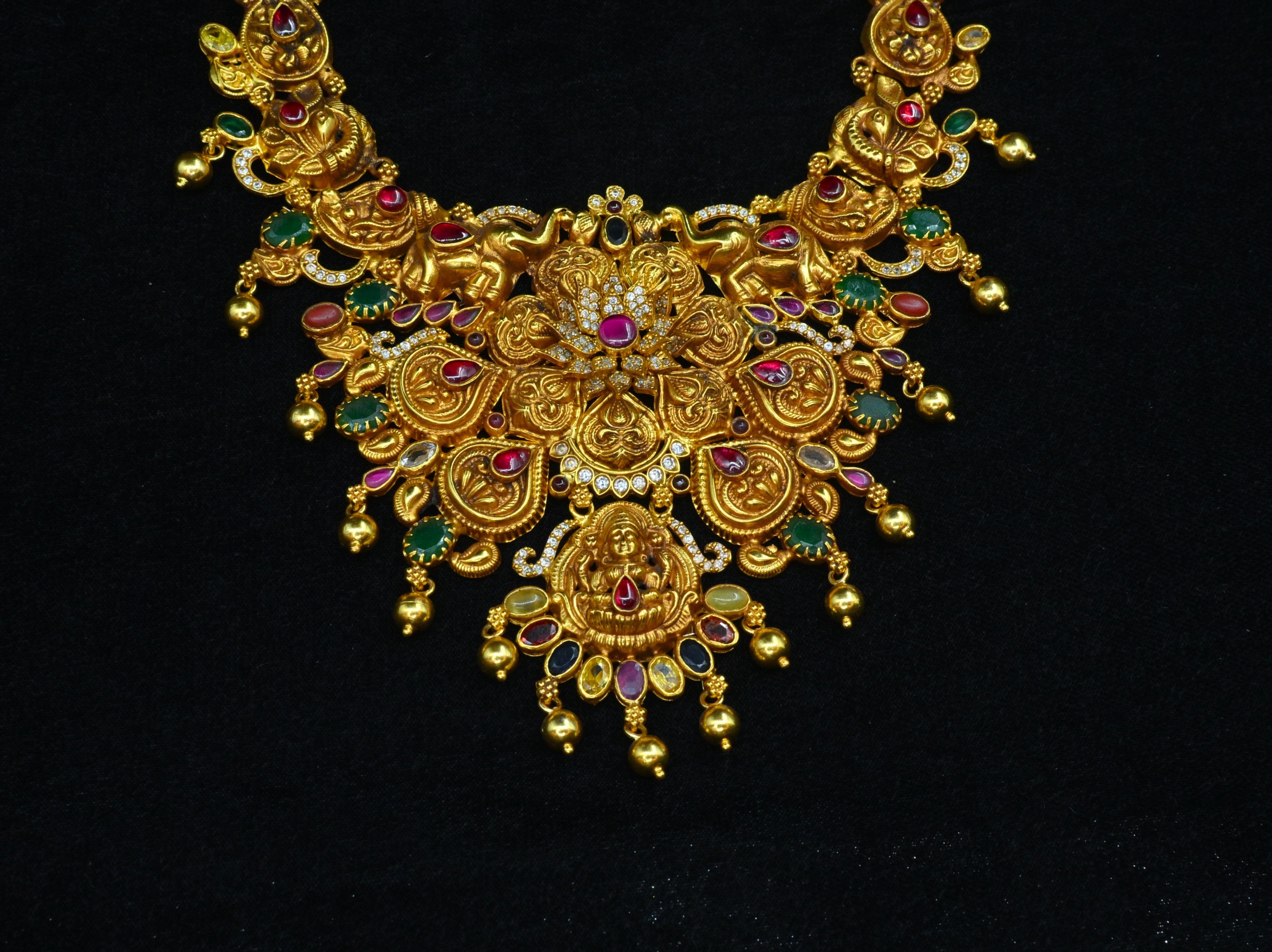 Temple Silver Necklace1024