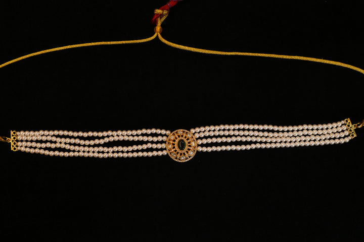 Temple Silver Necklace1031