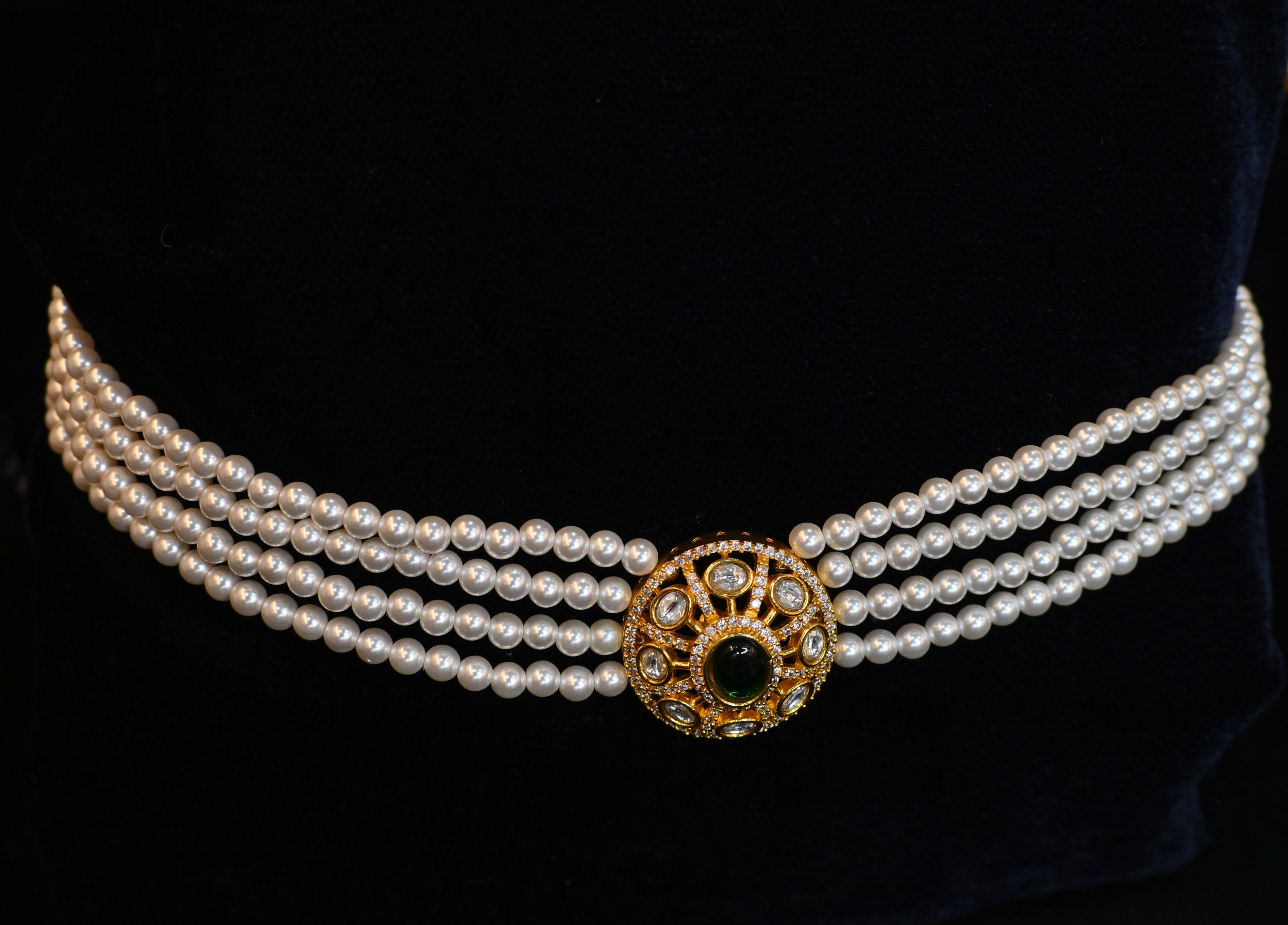 Temple Silver Necklace1031