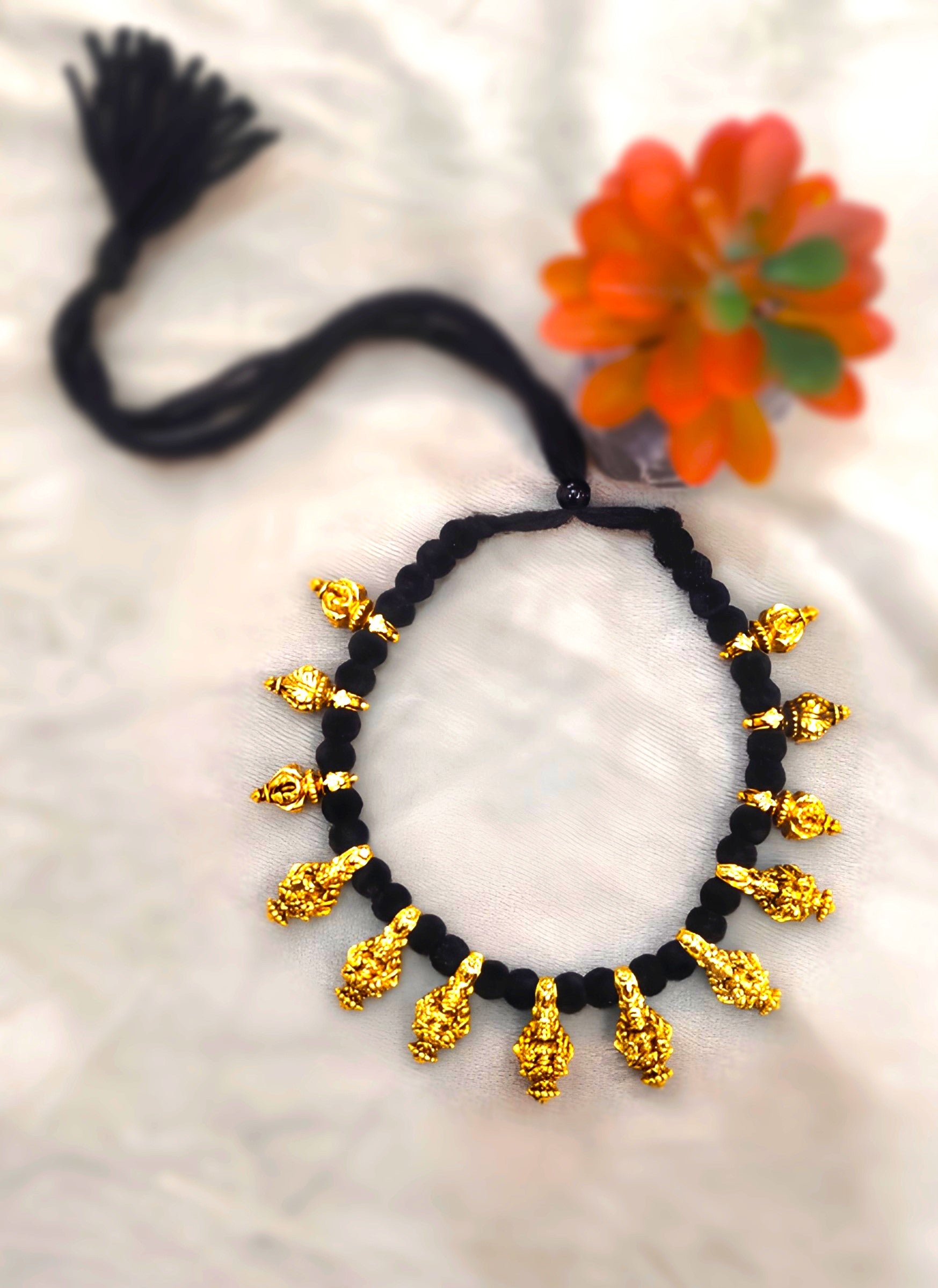 Temple Silver Necklace1033