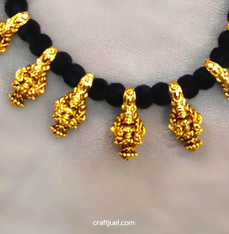 Temple Silver Necklace1033