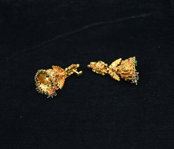 Silver Earring1010