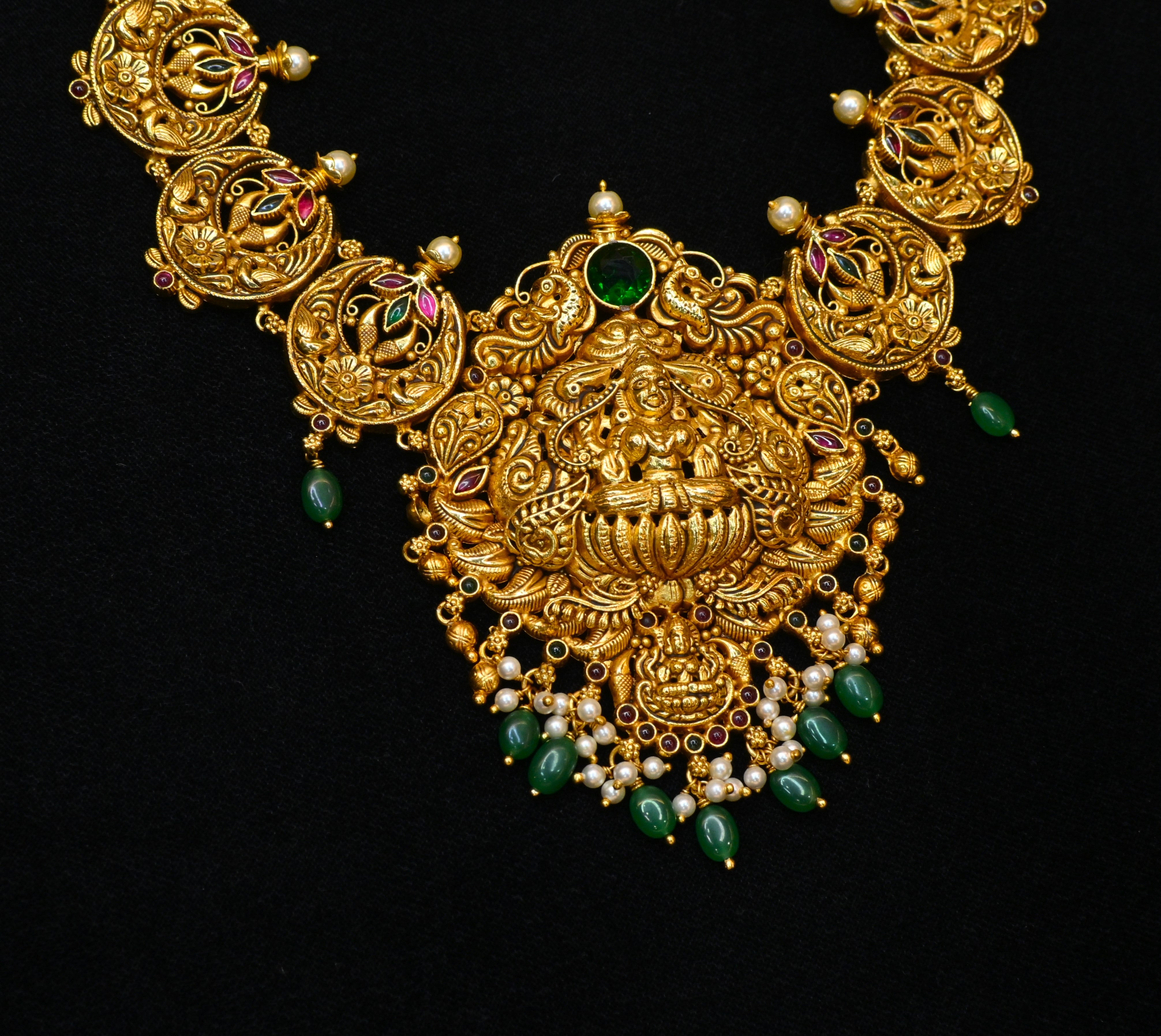 Temple Silver Necklace1027