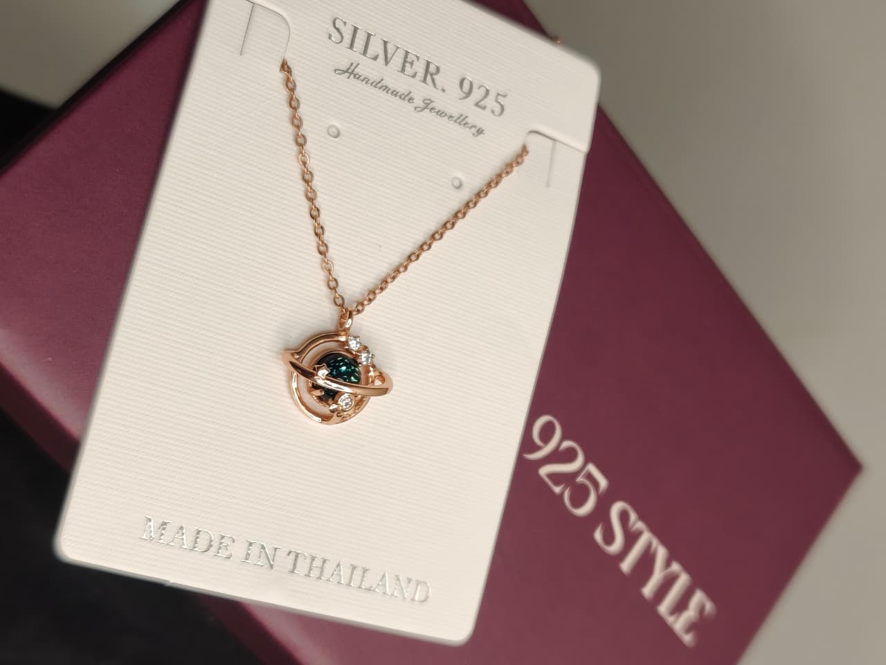 Galaxy Charm Necklace