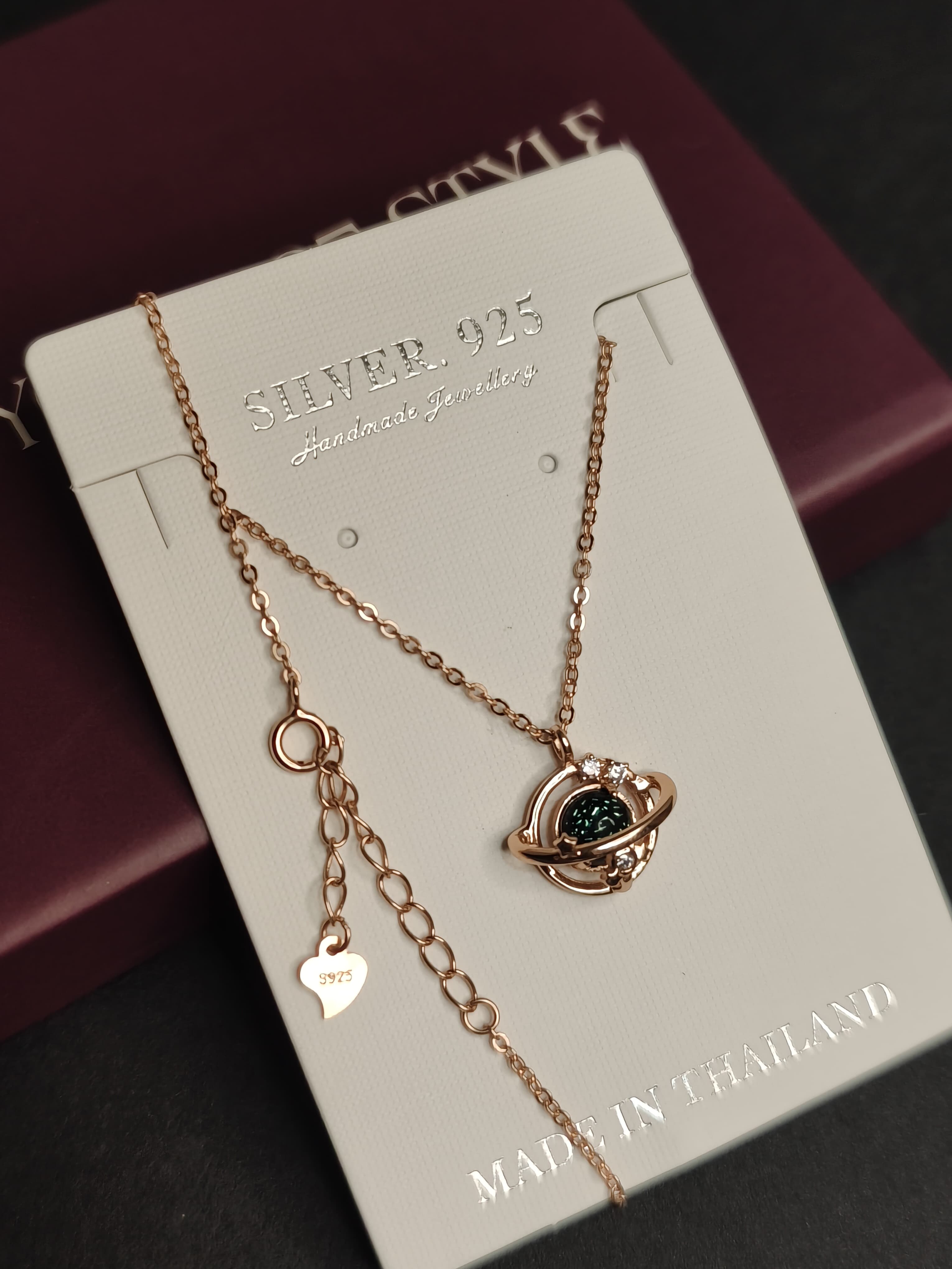 Galaxy Charm Necklace