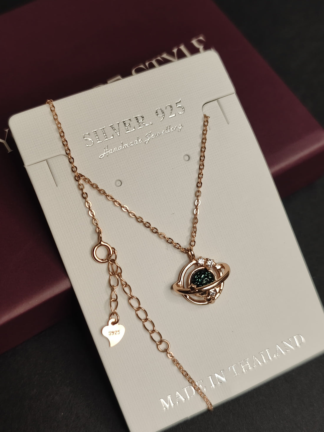 Galaxy Charm Necklace