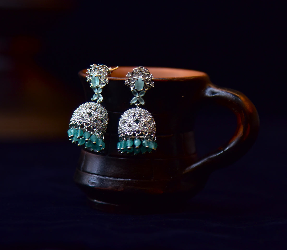 Zircon Earring1001
