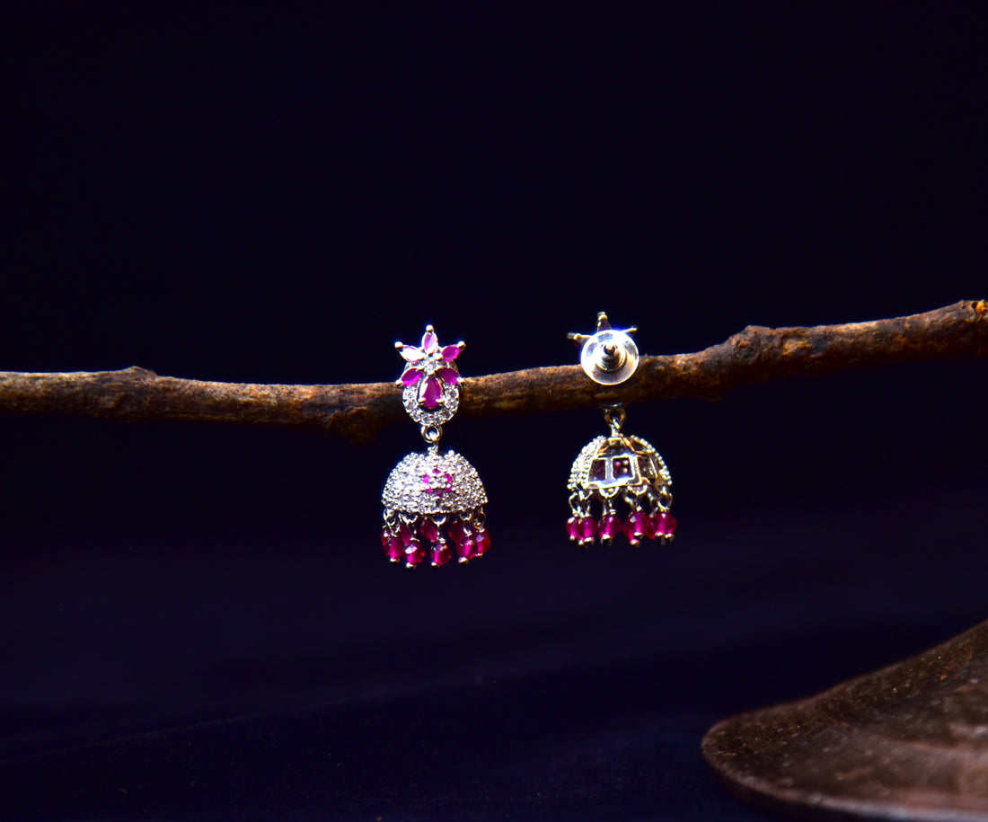 Zircon Earring1009