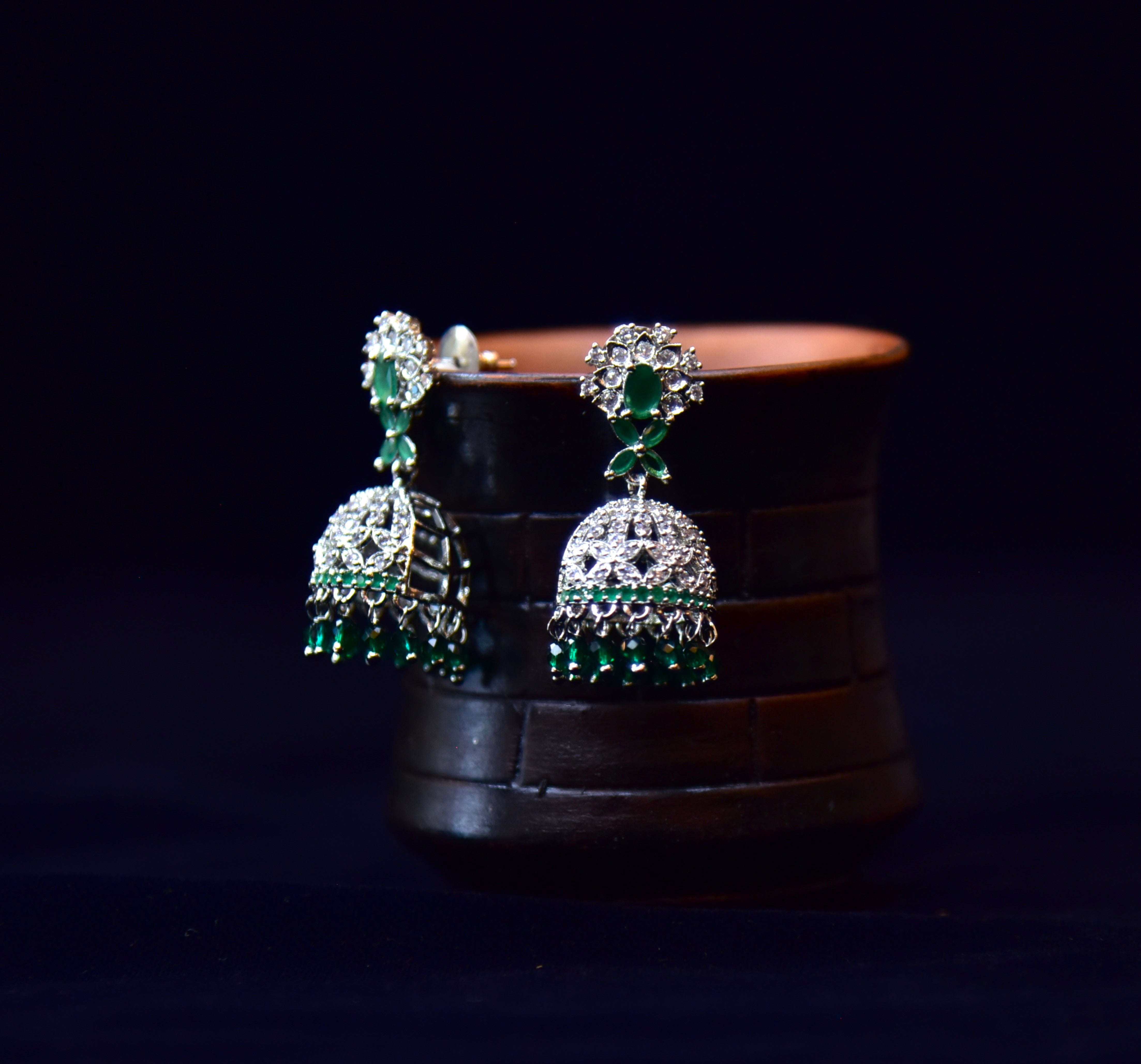 Zircon Earring1012