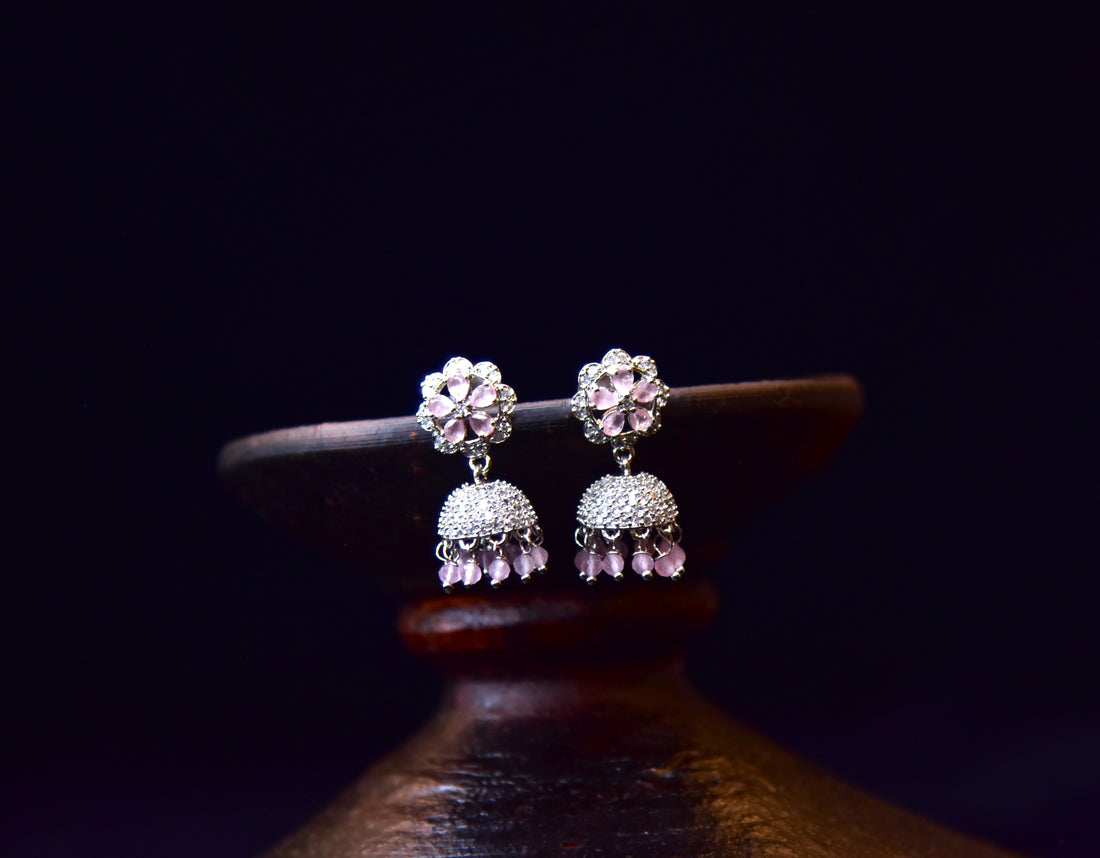 Zircon Earring1017