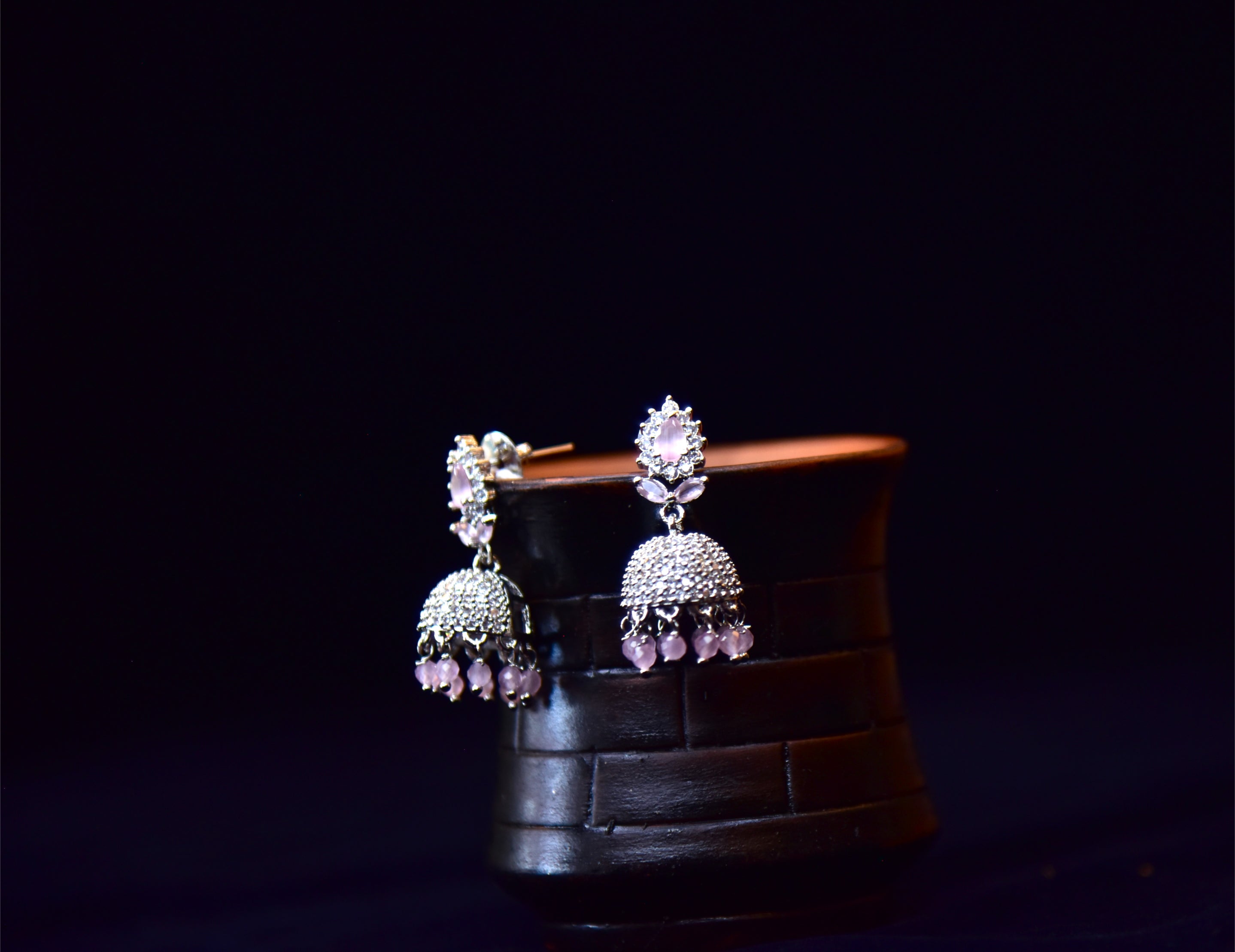 Zircon Earring1020