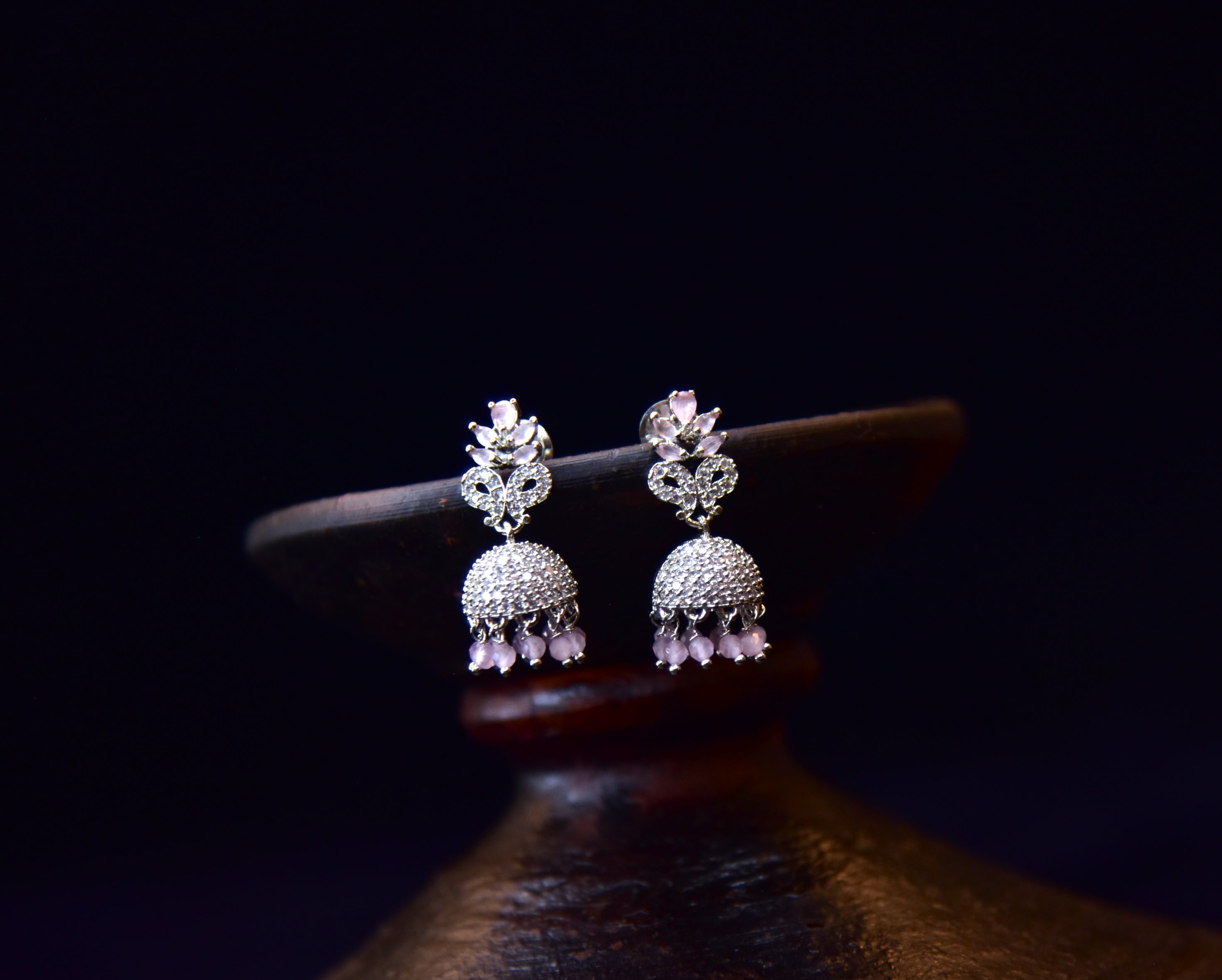 Zircon Earring1021