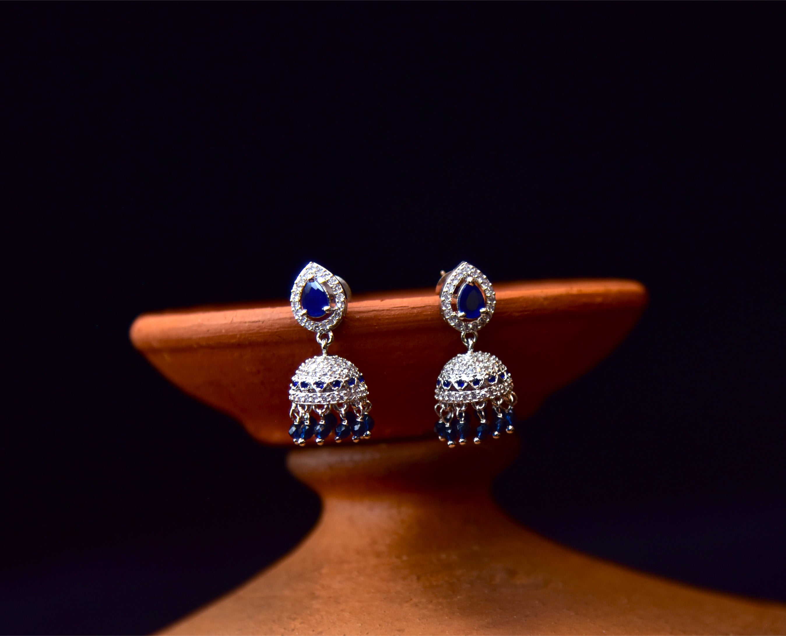 Zircon Earring1027