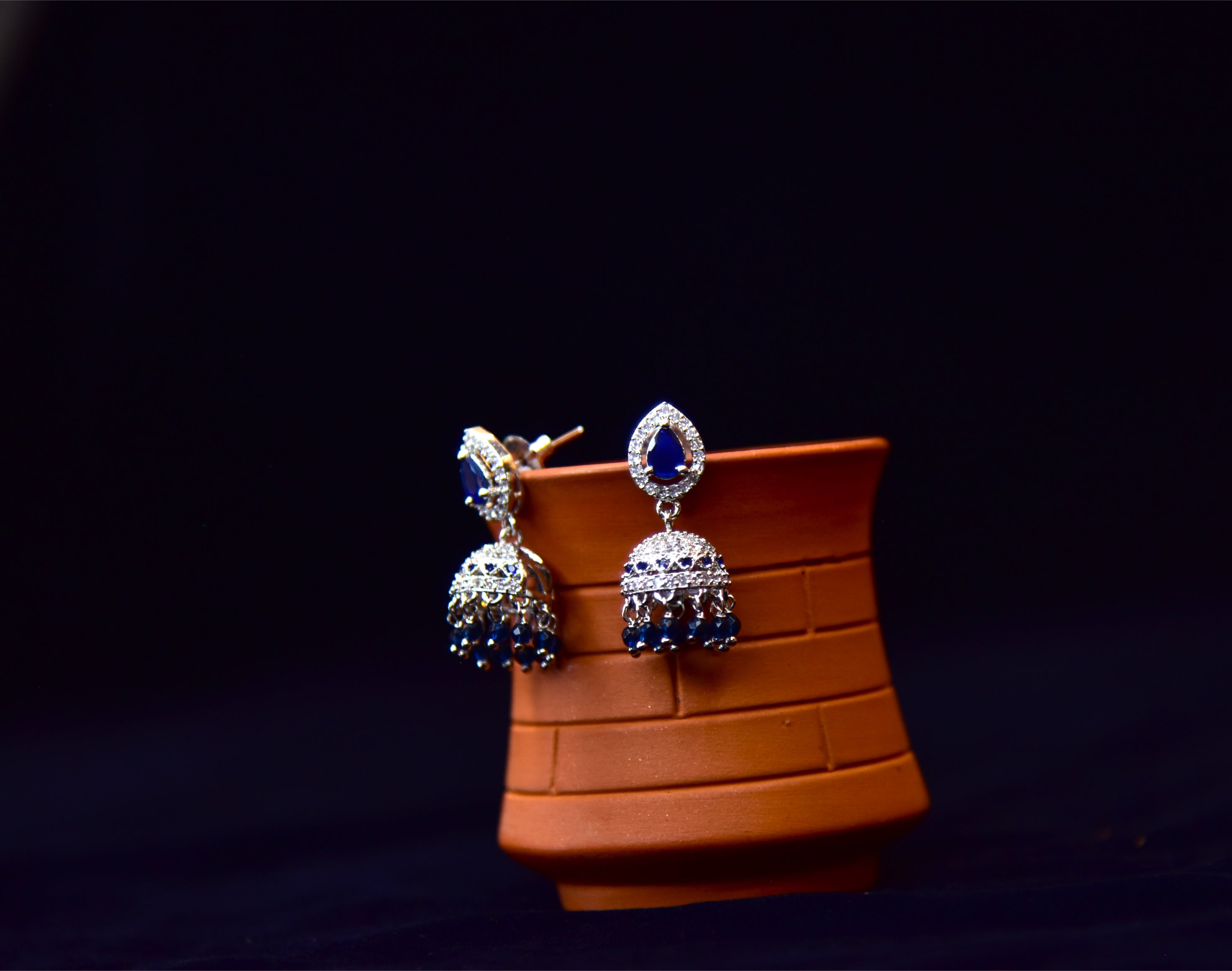 Zircon Earring1027