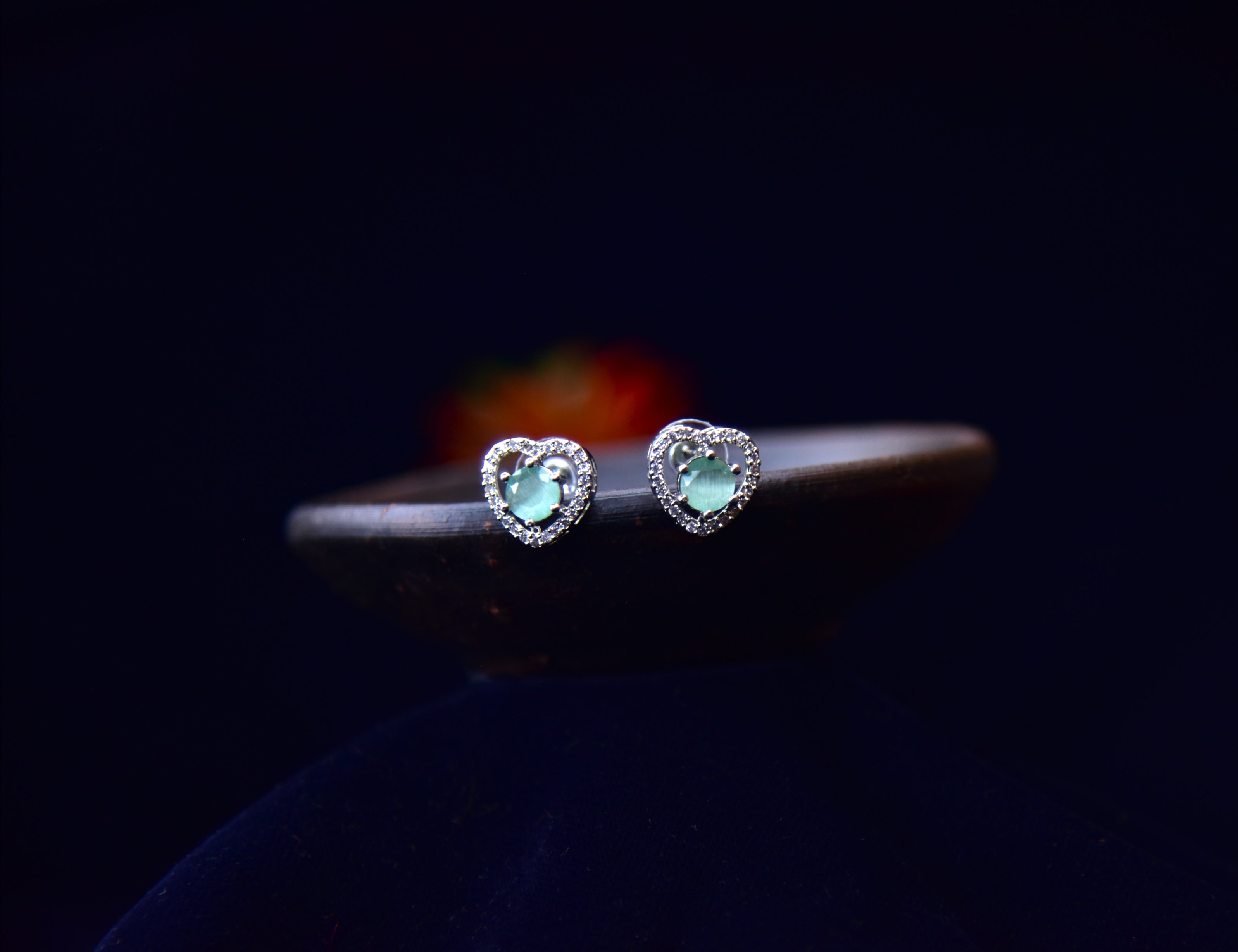 Zircon Earring1035