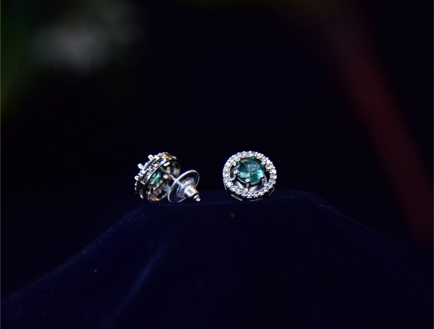 Zircon Earring1052