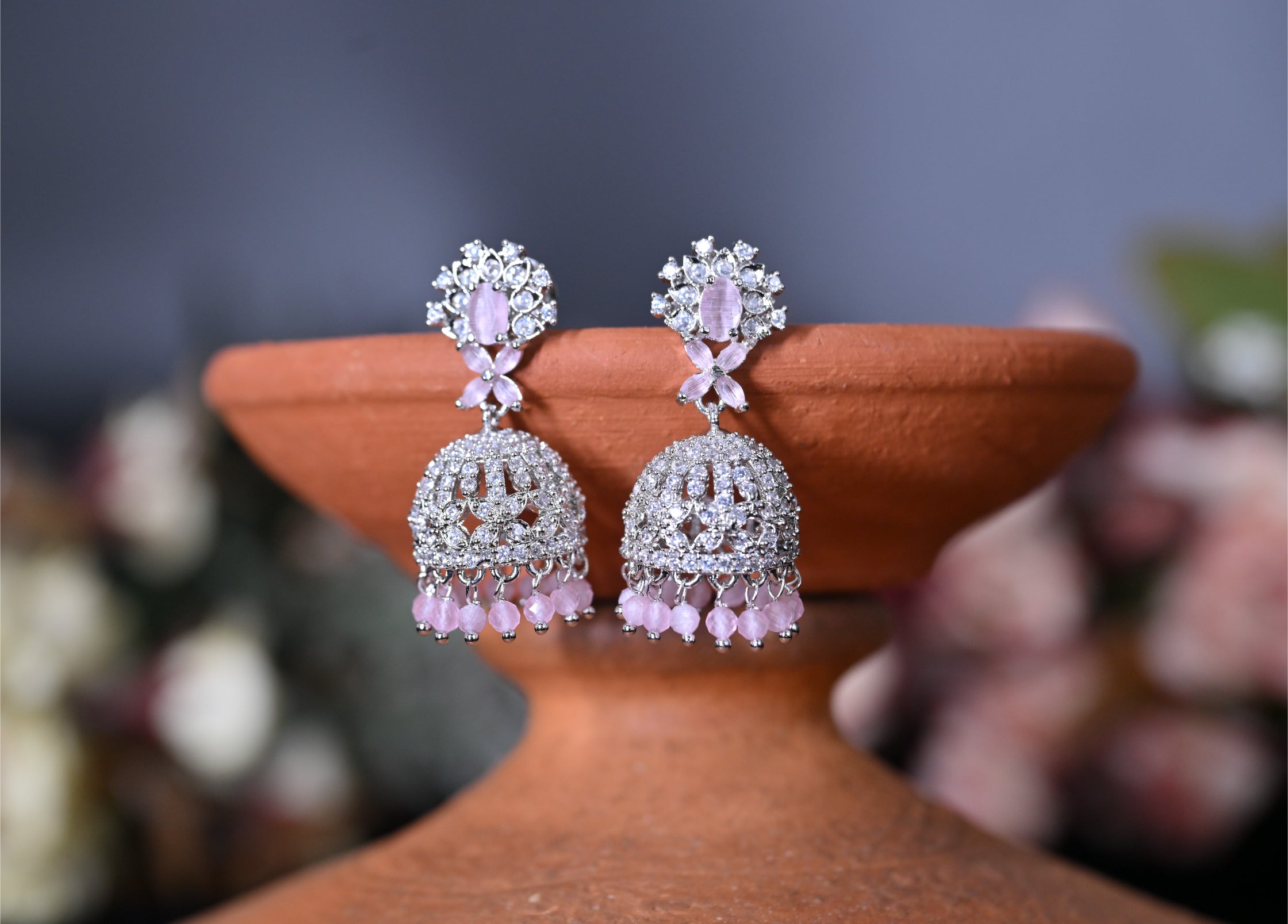 Zircon Earring1055