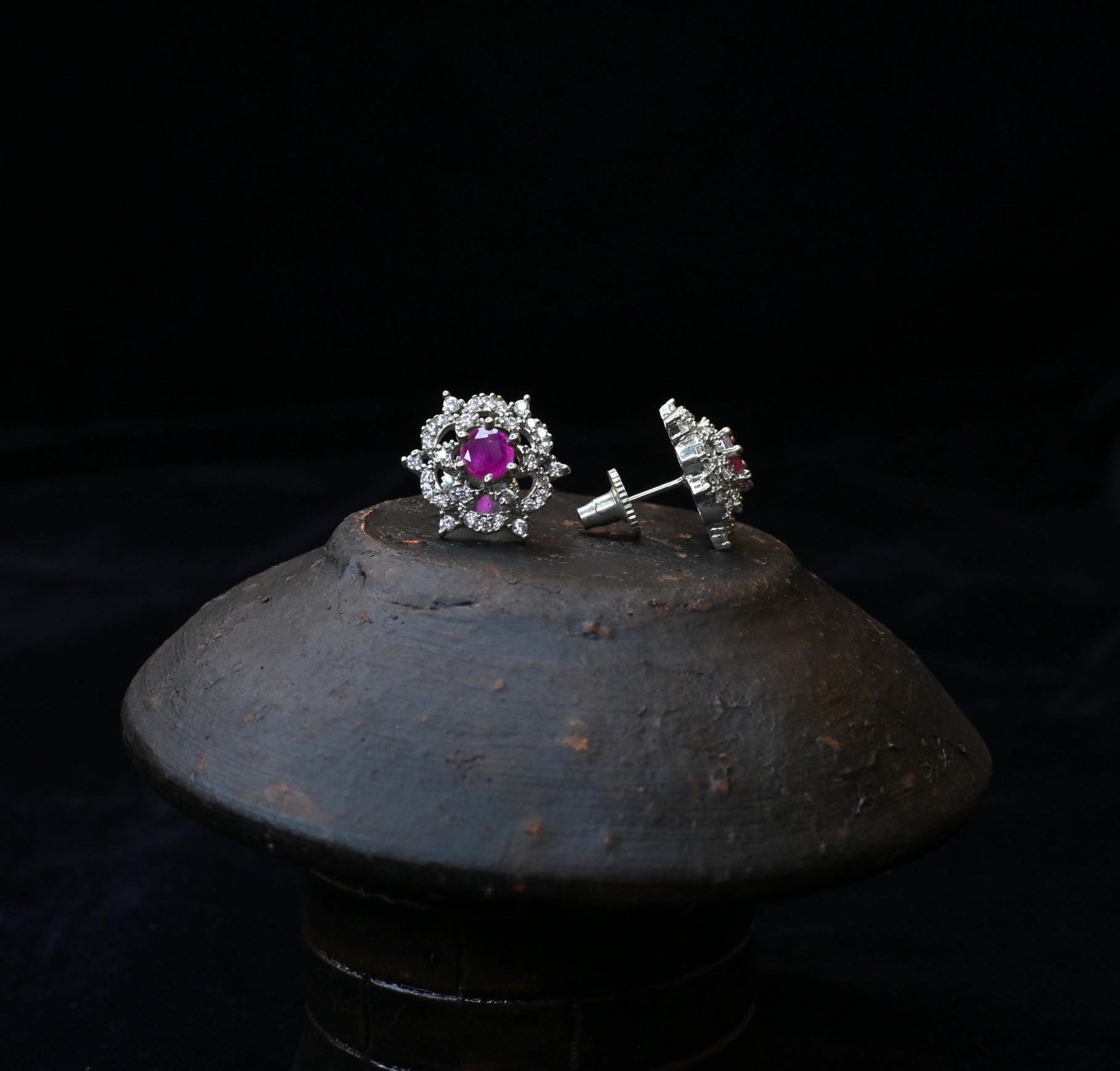Zircon Earring1068