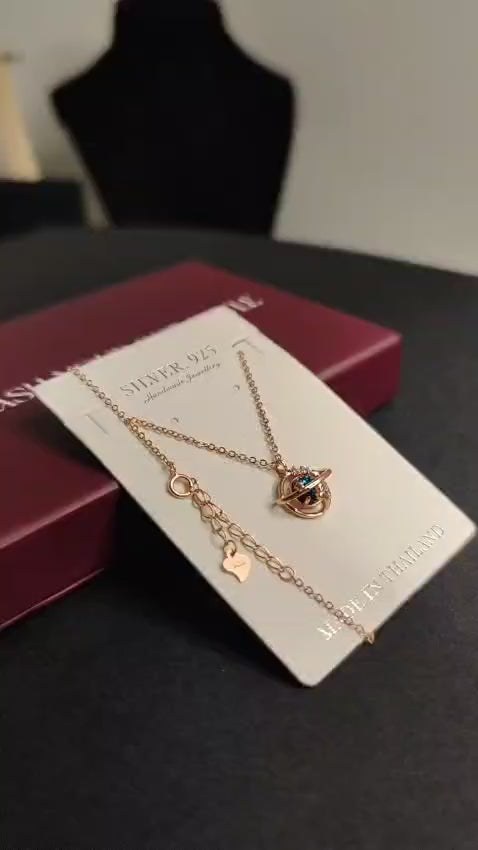 Galaxy Charm Necklace