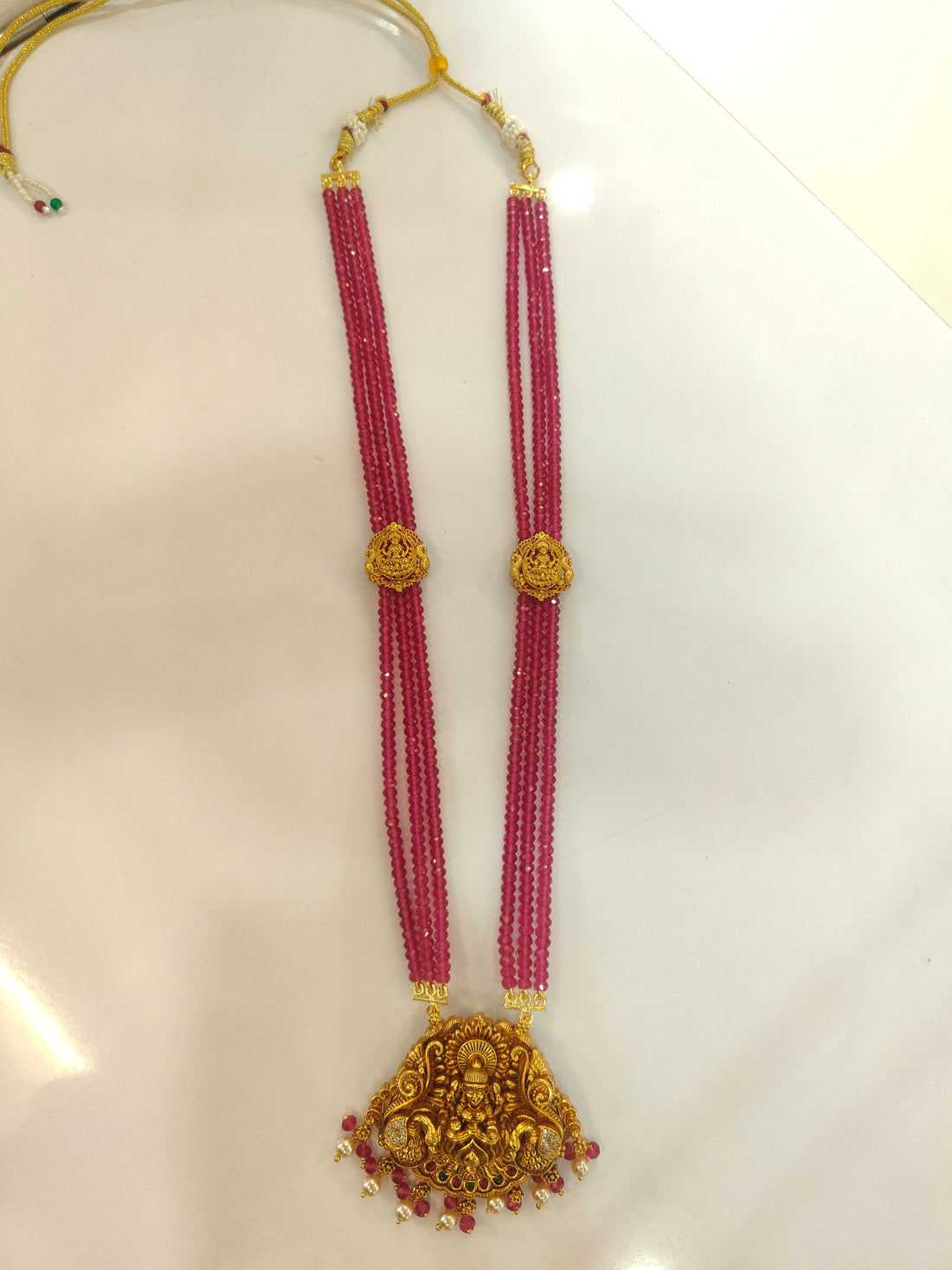 CraftJuel Signature Long Necklace – Traditional Royal Look
